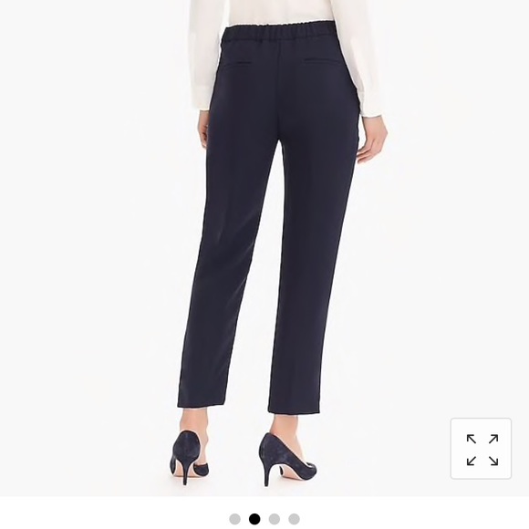 J. Crew Pull-on Easy Pant - Picture 2 of 9